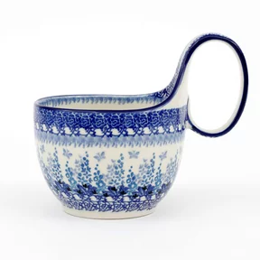 Czerpak ceramiczny 845 0,4l <br> 3277X kwiat ostróżki